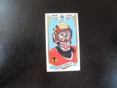 2001-02 Private Stock PS 2002 Mini #15 Jocelyn Thibault Chicago Blackhawks